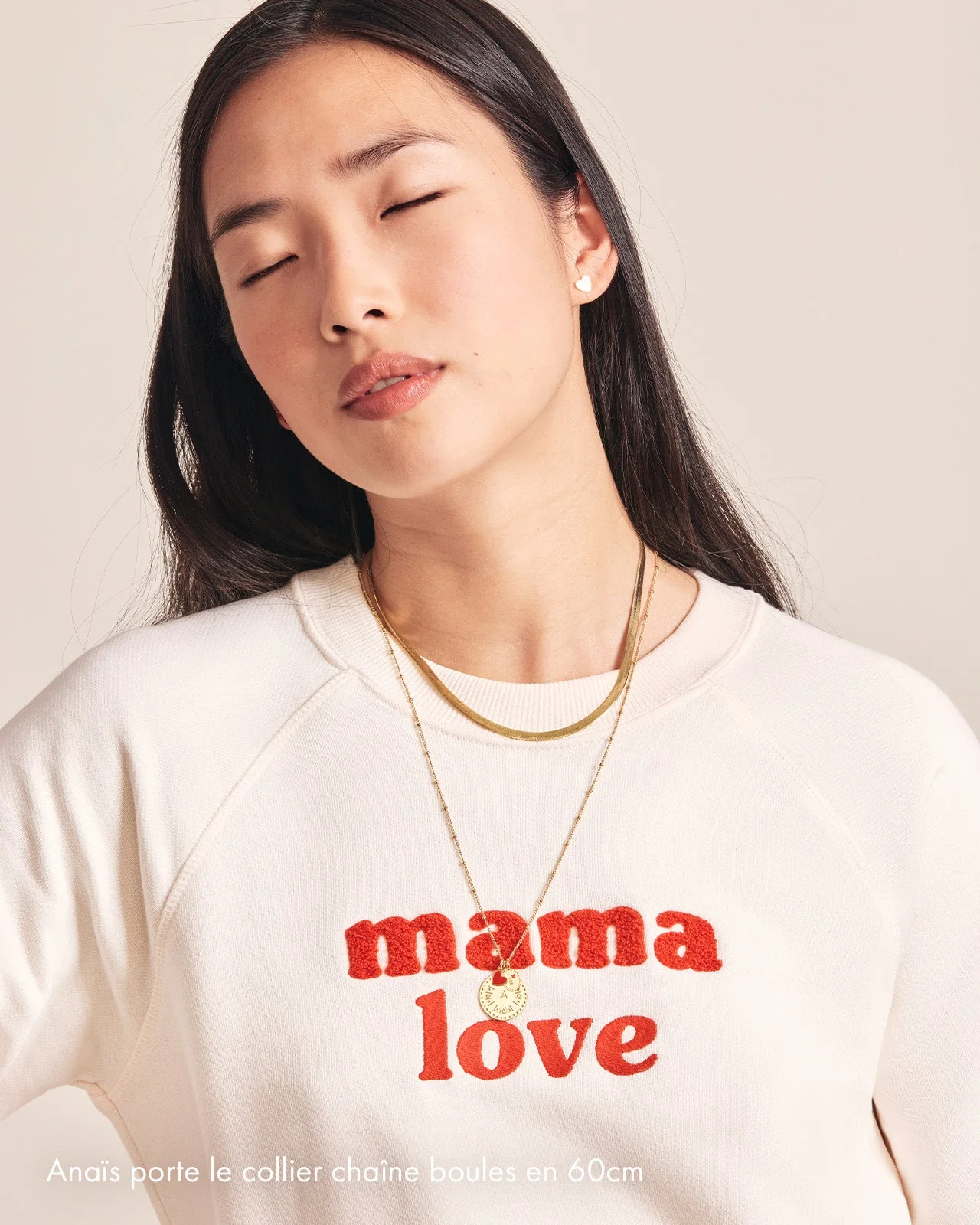 Le collier chaîne boules – Image 5