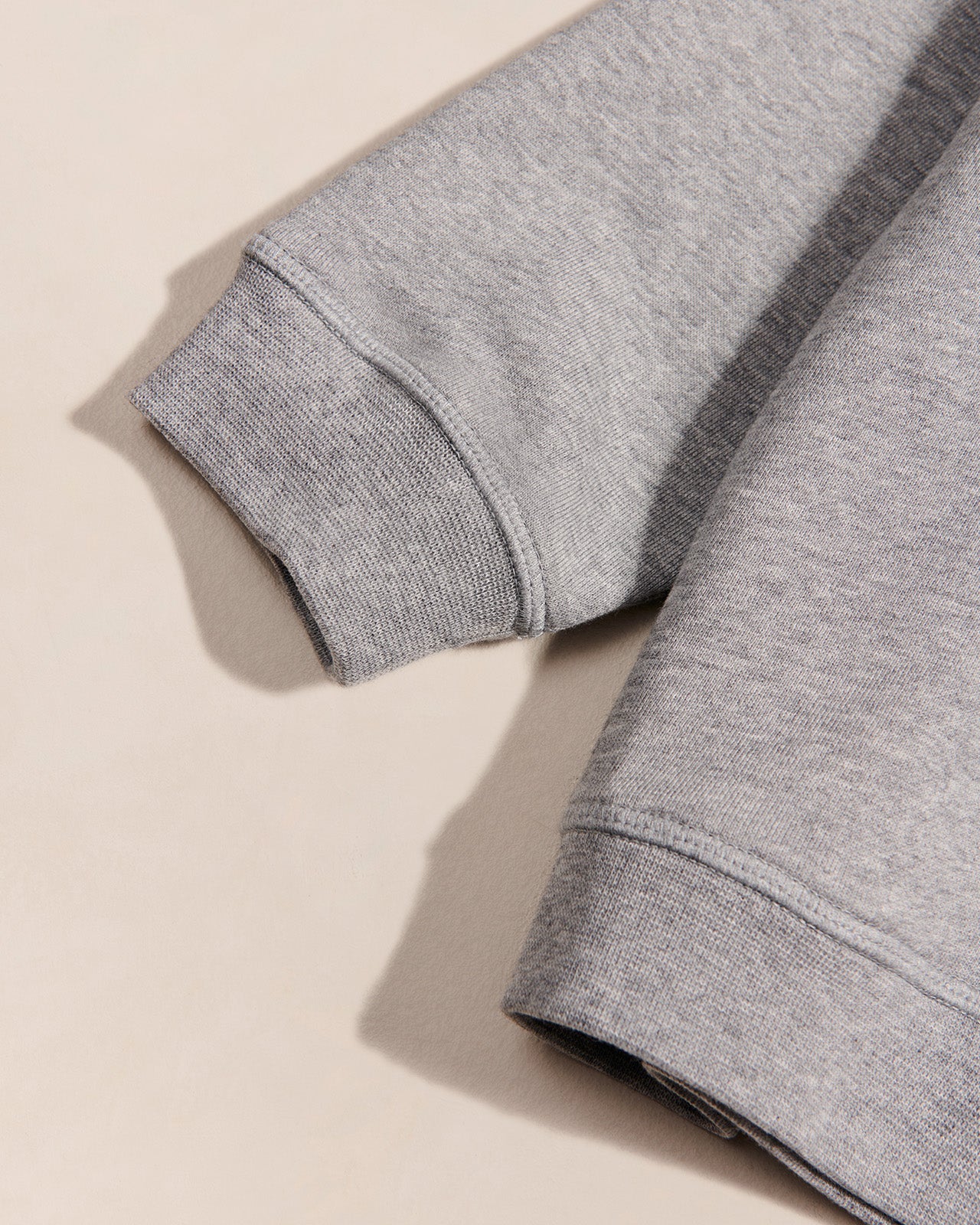 Le duo de sweats We are family en coton bio - gris chiné – Image 6