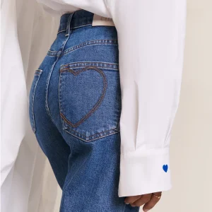 Le Jean qui vous aime - indigo