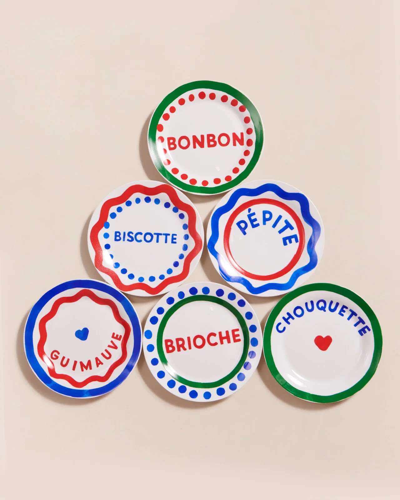 L'assiette Brioche en porcelaine - 19 cm – Image 6