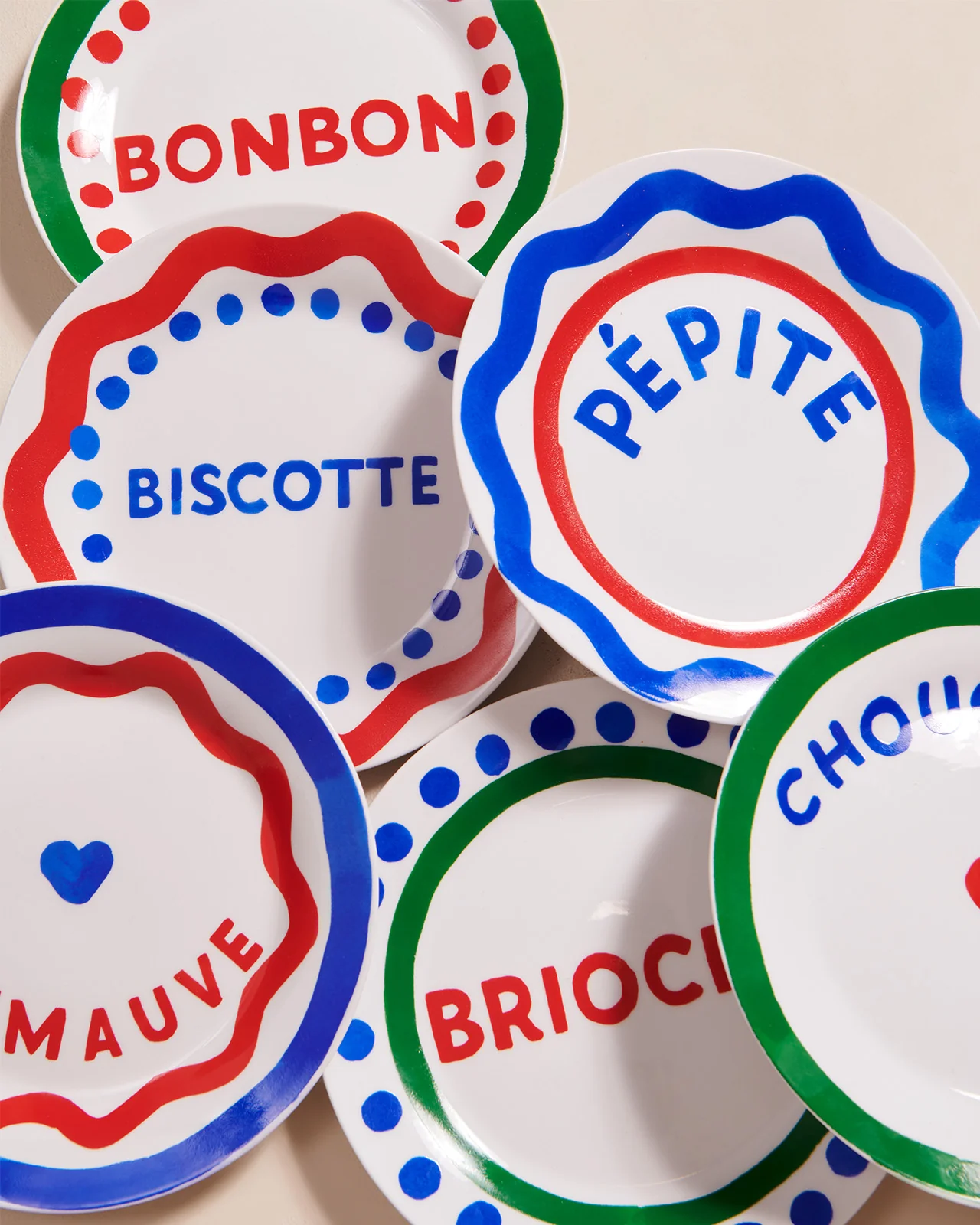 L'assiette Guimauve en porcelaine - 19 cm – Image 7