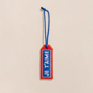 Le porte-clés Je t'aime