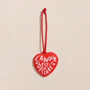 Le porte-clés L'amour est déclaré