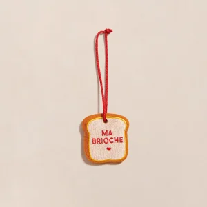 Le porte-clés Ma brioche
