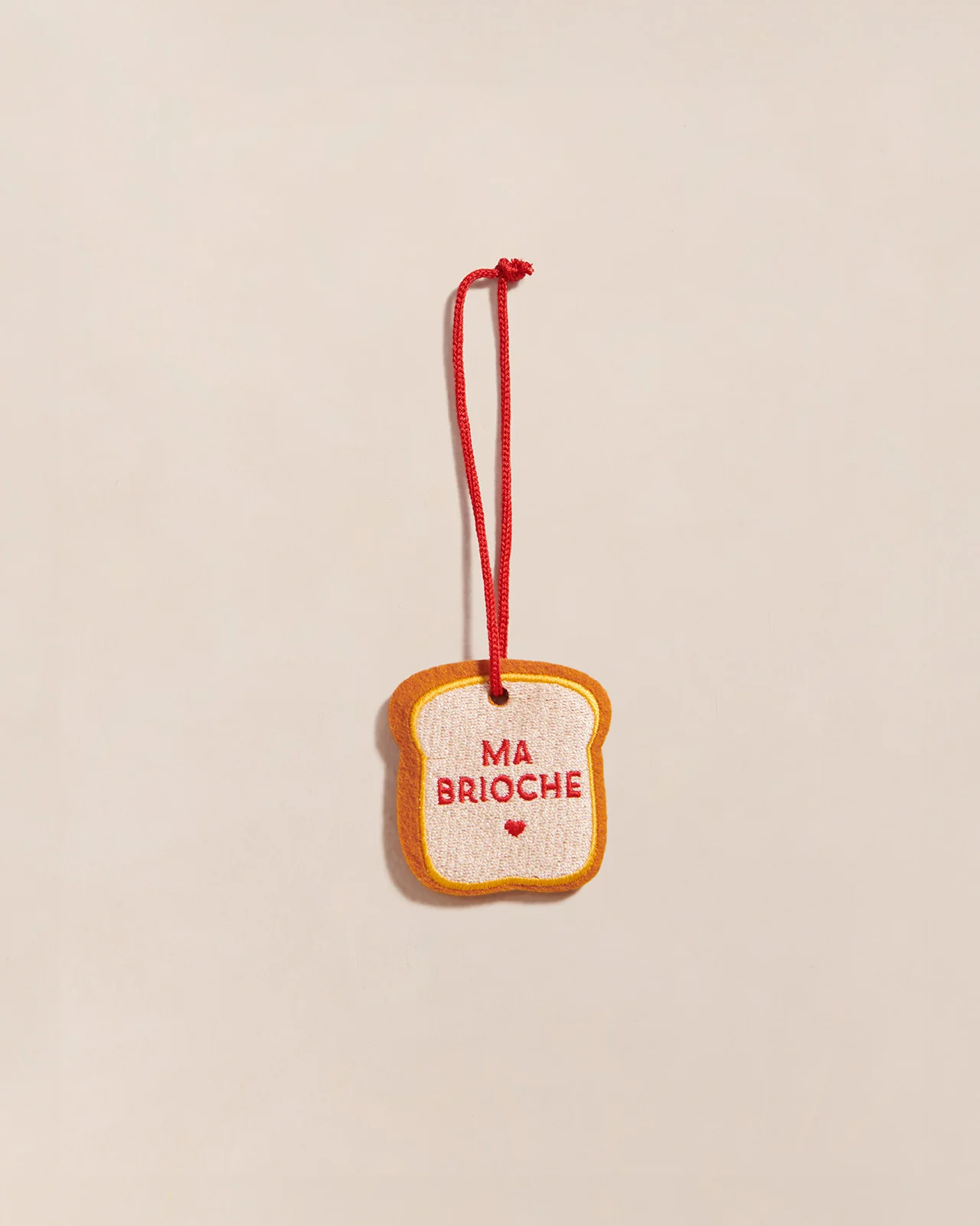 Le porte-clés Ma brioche