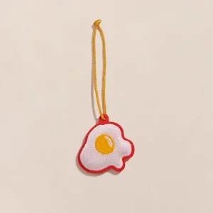 Le porte-clés Œuf au plat