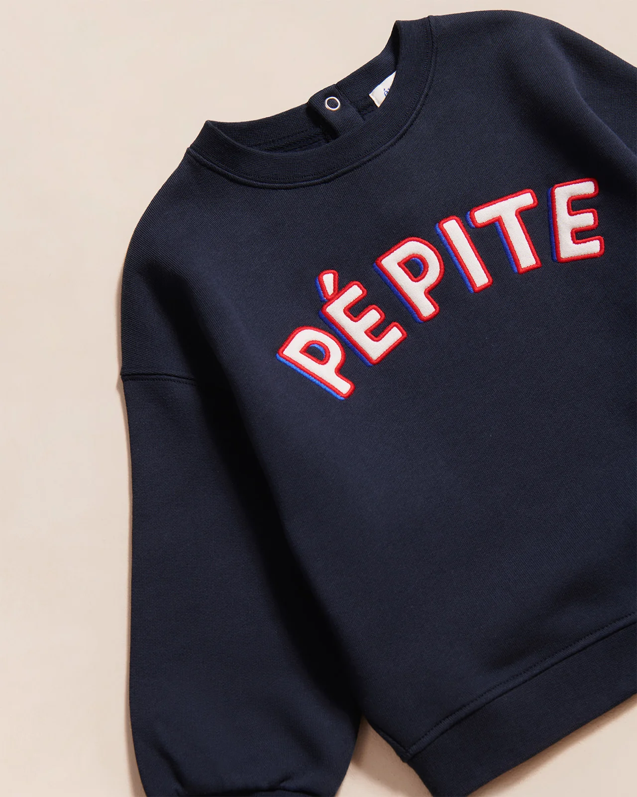 Le duo de sweats Pépite homme x enfant en coton bio - bleu nuit – Image 8