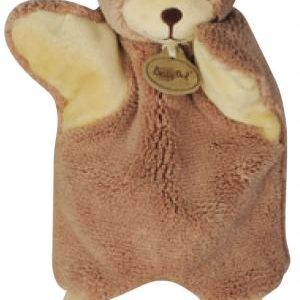 Doudou ours marionnette marron - Nature - BN670 Baby'Nat
