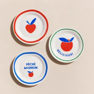 Le lot de 3 assiettes Fruit market - 19 cm