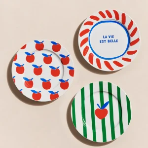Le lot de 3 assiettes Fruit market - 26 cm