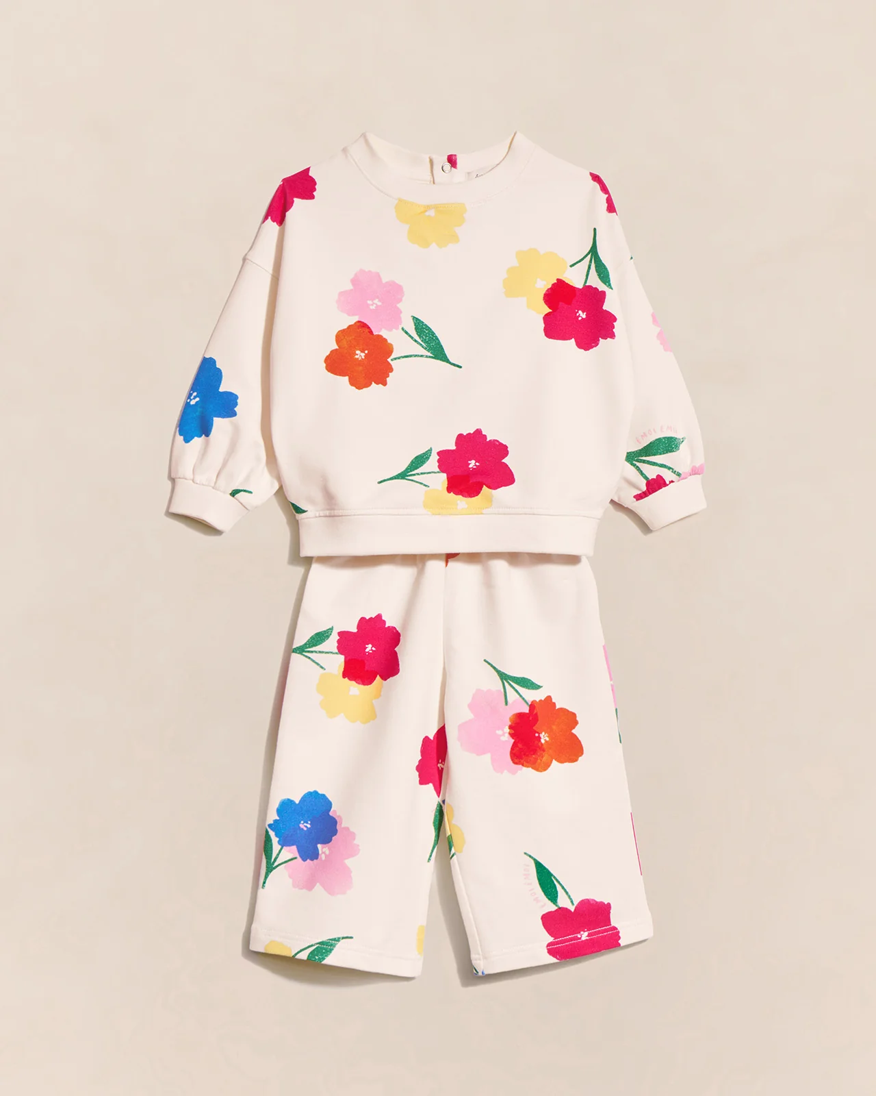 Le sweat Sam en coton bio - Anémones bouquet – Image 8