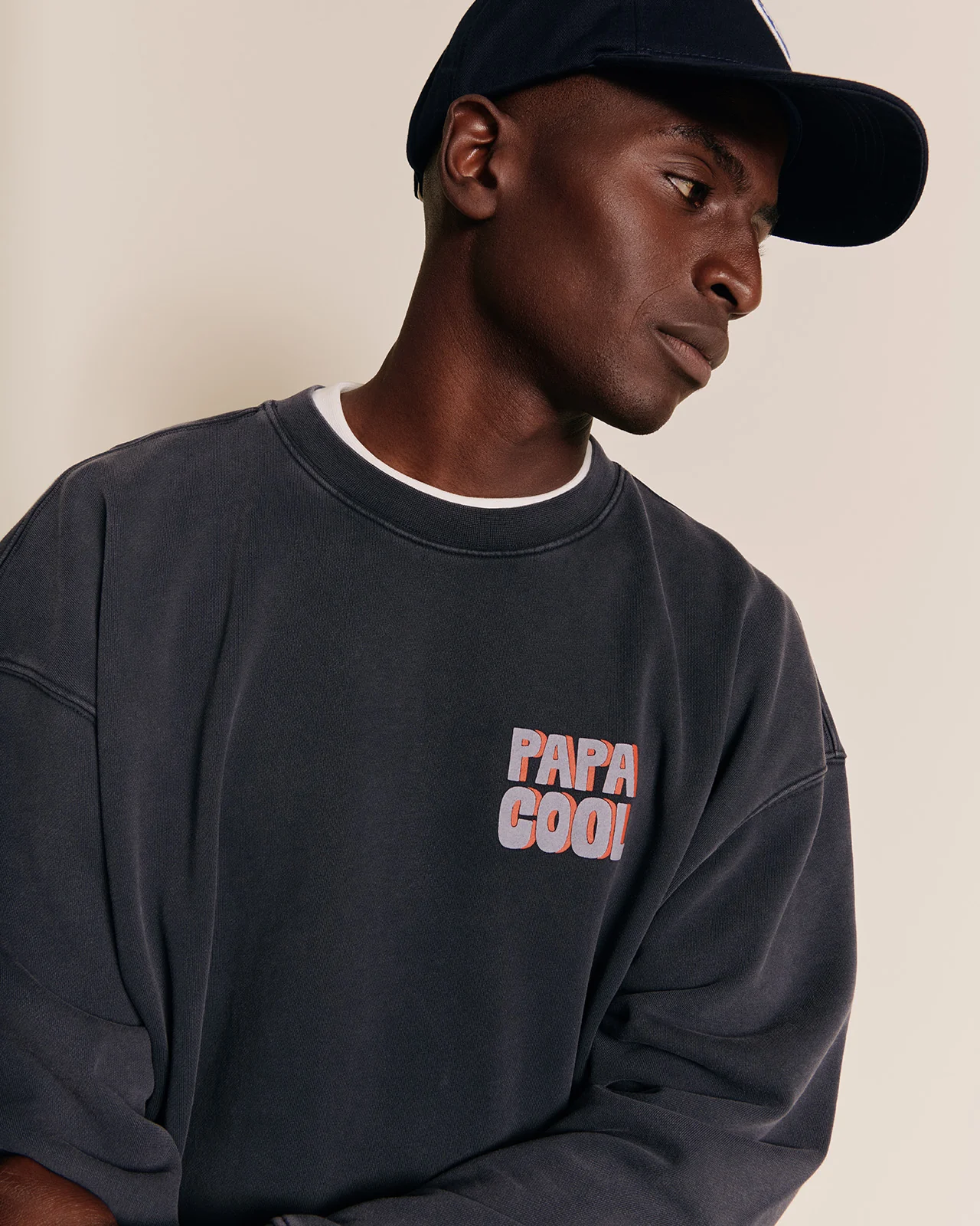 Le duo de sweats Papa cool x Mama love - garment dye stone washed – Image 6