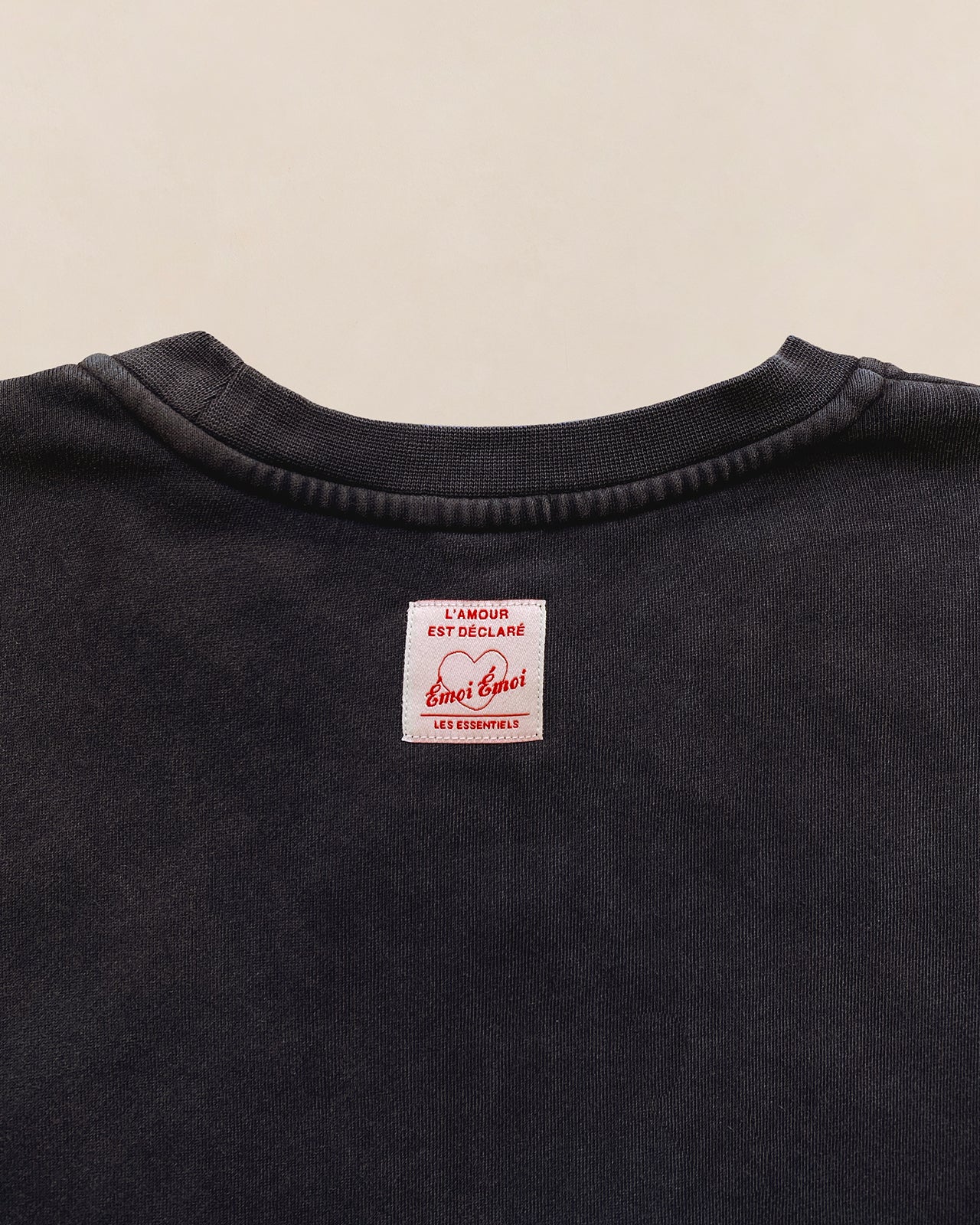 Le sweat Sky en coton bio - garment dye stone washed – Image 3