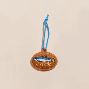 Le porte-clés Fish & Love - Papy cool