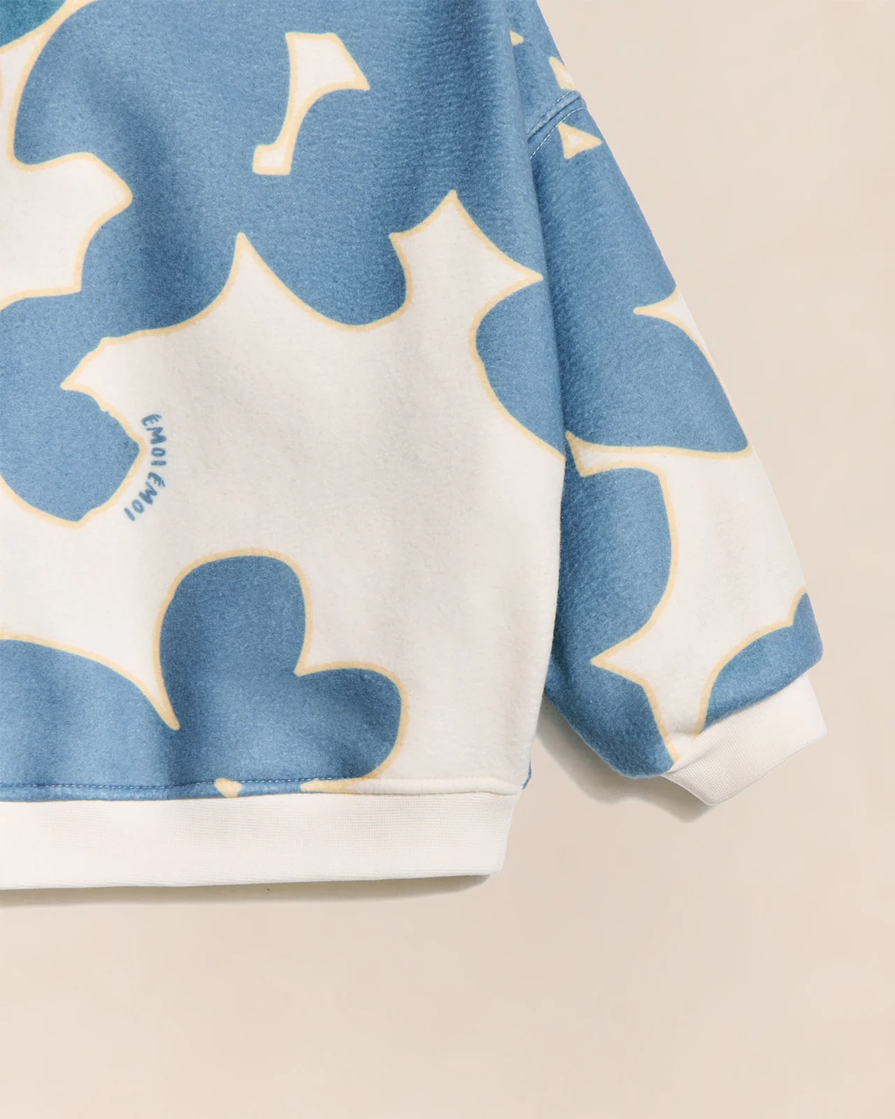 Le duo de sweats en polaire recyclée imprimée - fleurs du lac – Image 6