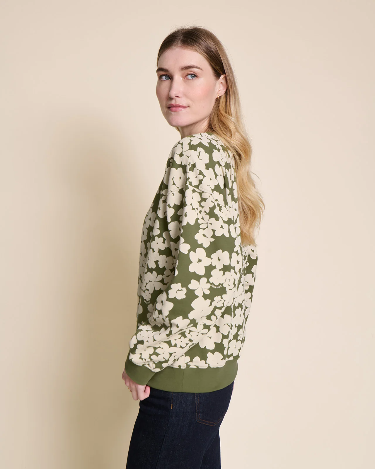 Le sweat Sky en coton bio - Fleurs sauvages – Image 5