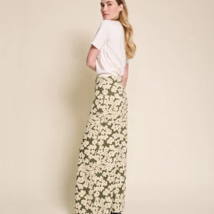 Le pantalon Pauline en coton bio - Fleurs sauvages