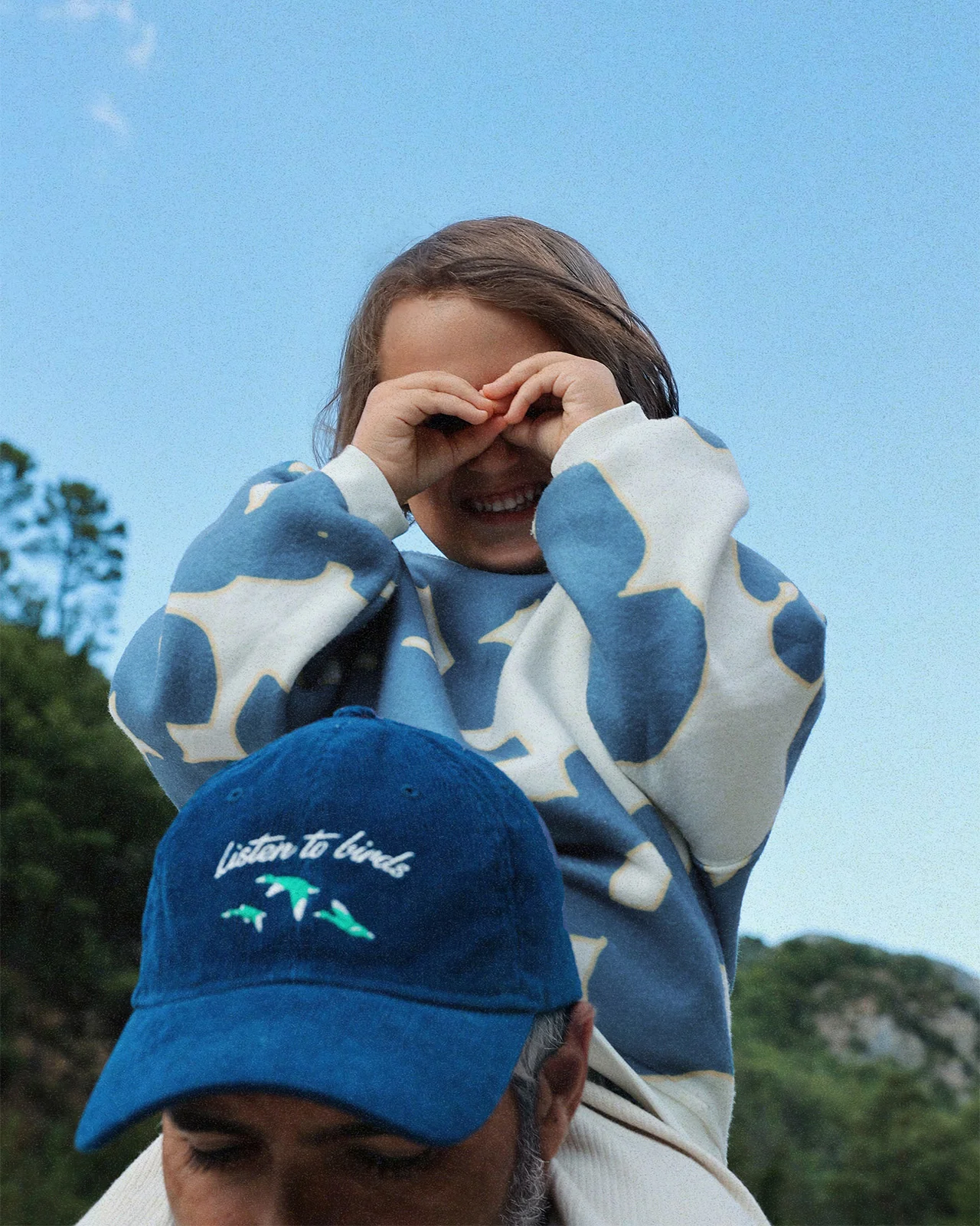 Le sweat Sam en polaire recyclée - fleurs du lac – Image 5