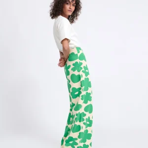 Le pantalon Pauline en coton bio - Lucky heart
