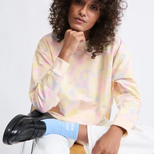 Le sweat Scarlett en coton bio - Dream flowers