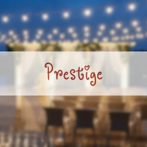 Pack mariage : Prestige