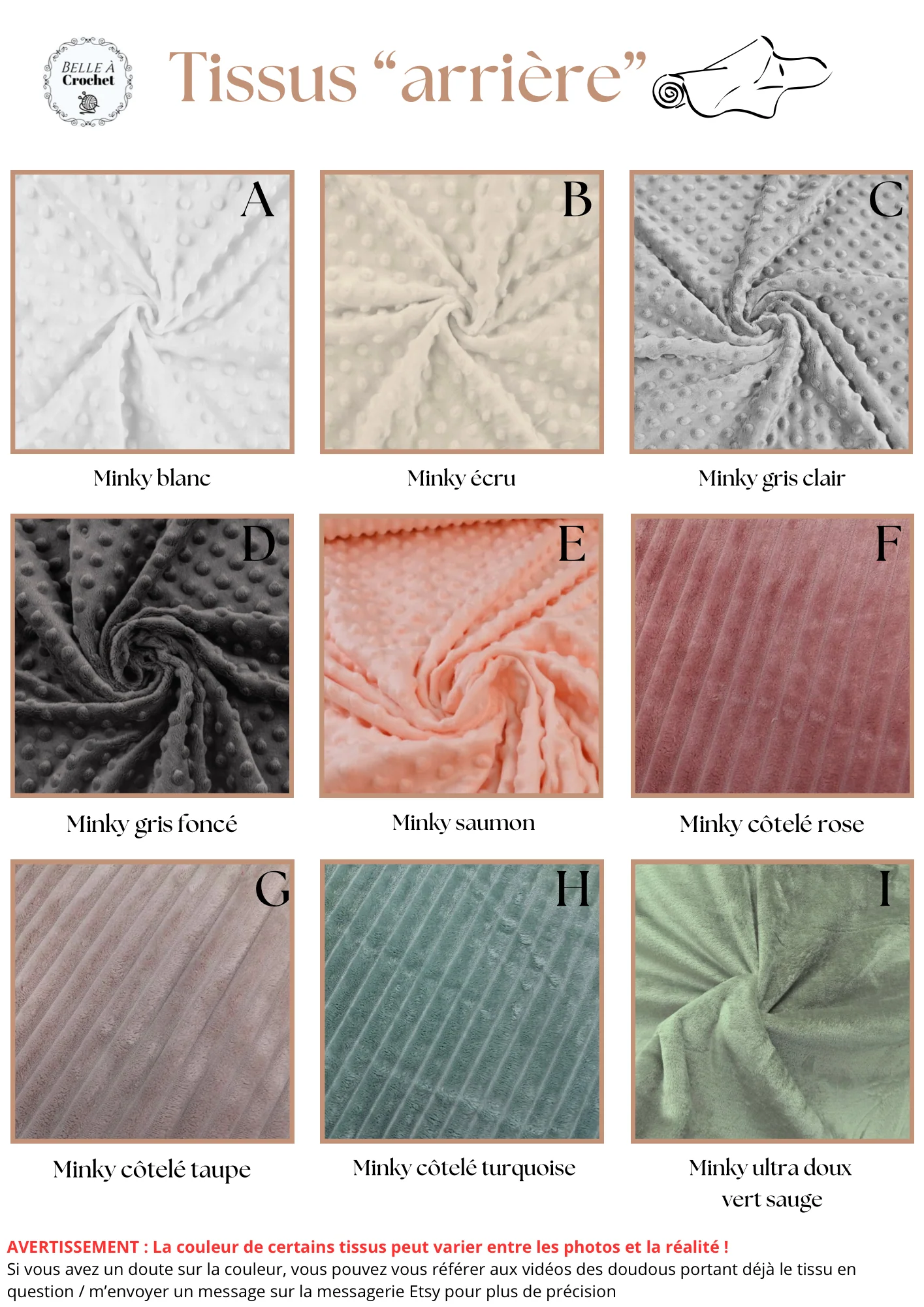 Doudou Koala - Doudou personnalisé au crochet – Image 8