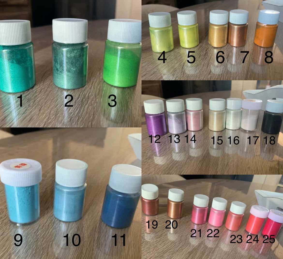 Boule de noël personnalisée résine – Image 7