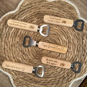 Décapsuleur personnalisé