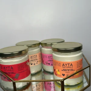 Pack beurres fouetté - Vanille - Mangue - Chocolat et fruit