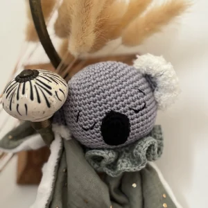 Doudou Koala - Doudou personnalisé au crochet