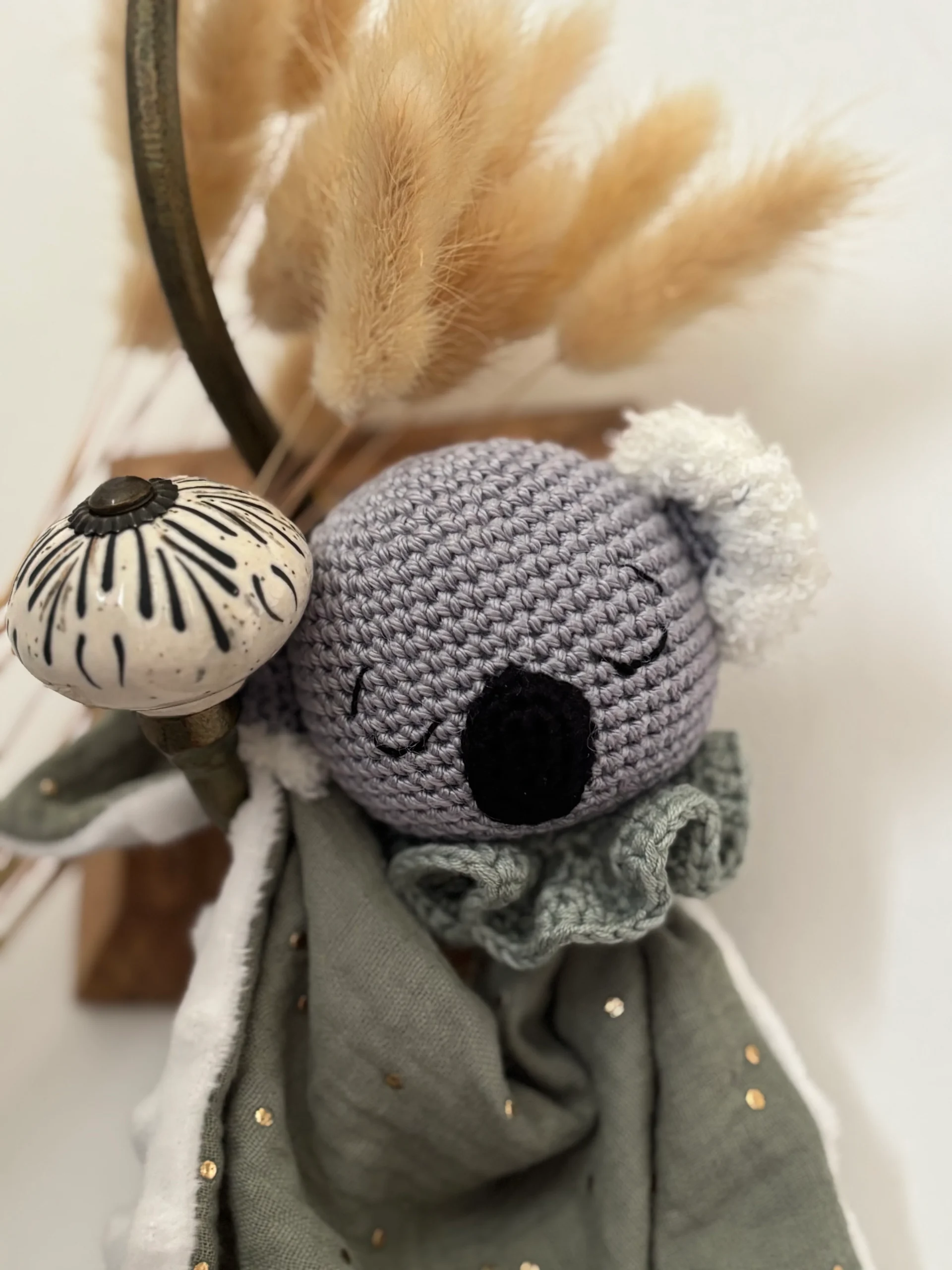 Doudou Koala - Doudou personnalisé au crochet