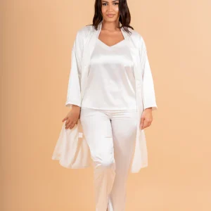 ENSEMBLE 3 PIÈCES PERSONNALISÉ BLANC