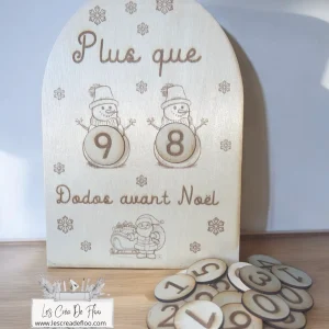 Nombre de dodos avant Noël ~ Décompte de Noël