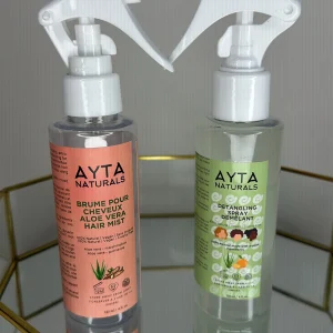 Duo - brume hydratante et démêlant capillaire