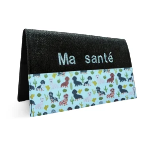 Protège carnet de santé personnalisé Lolikö Teckel