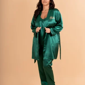 ENSEMBLE 3 PIÈCES PERSONNALISÉ ÉMERAUDE