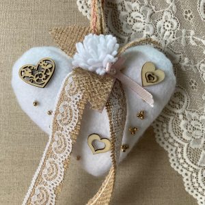 Petit coeur romantique