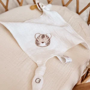 Attache tétine lange personnalisée