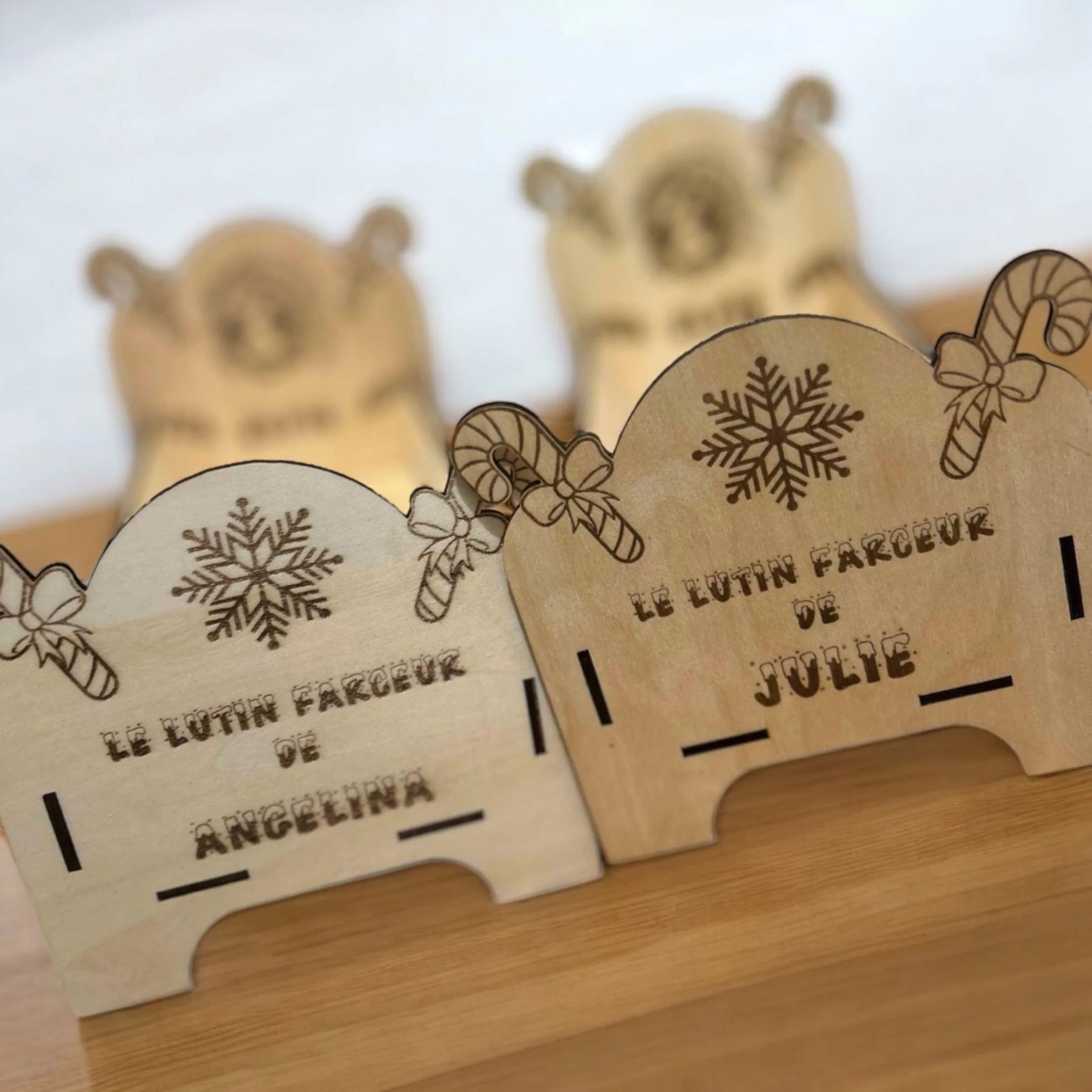 Lit pour lutin farceur de Noël – Image 2