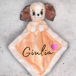 Doudou mouchoir Belle personnalisé