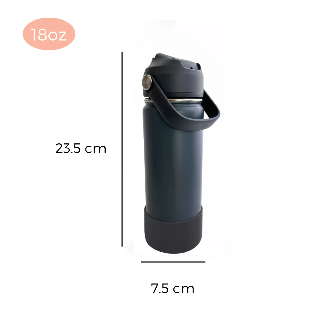 Bouteille d'eau personnalisée rose pâle – Image 4