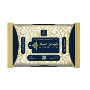 LINGETTES PARFUMÉES BLUEBERRY MUSK AYAT