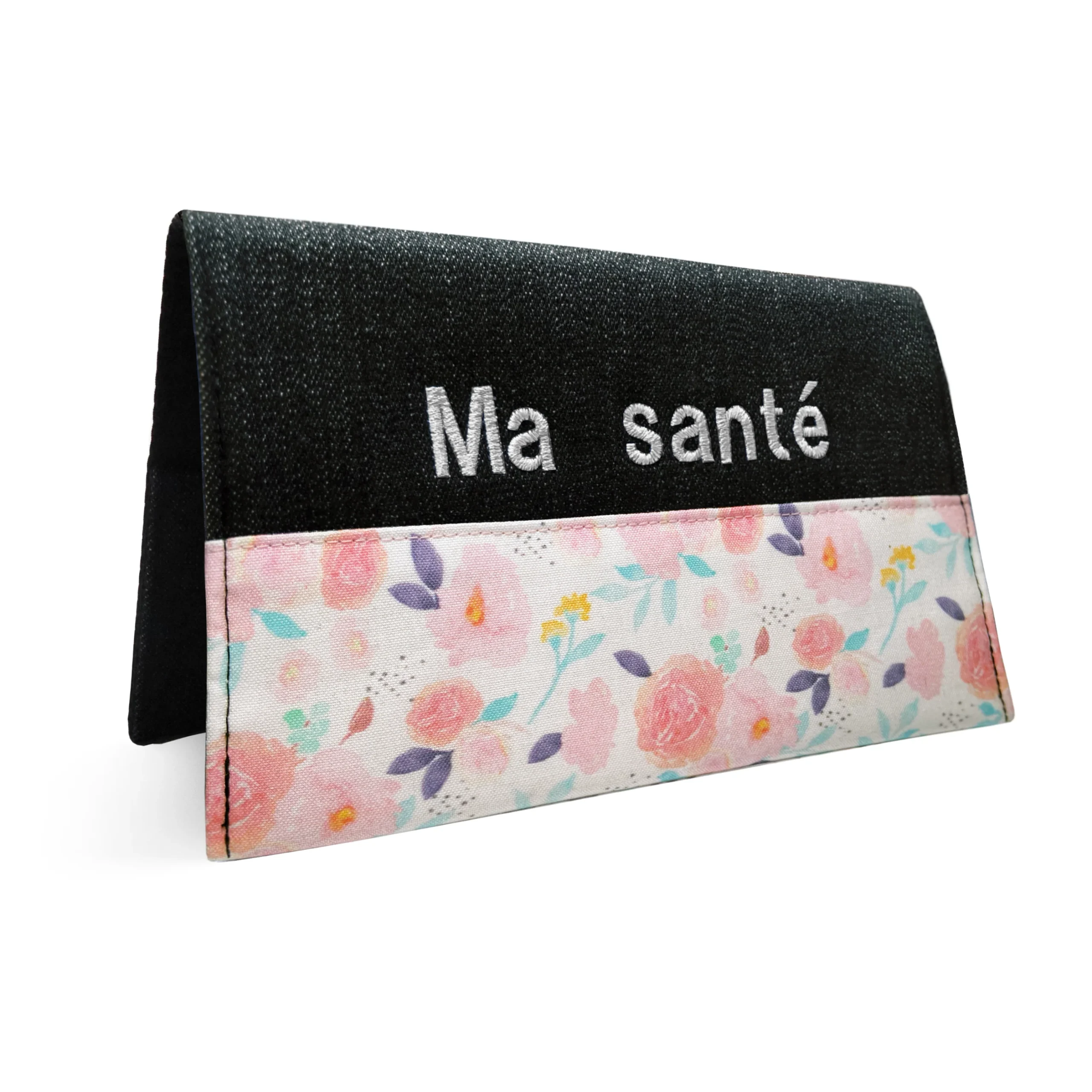Protège carnet de santé personnalisé Lolikö Fleur – Image 4