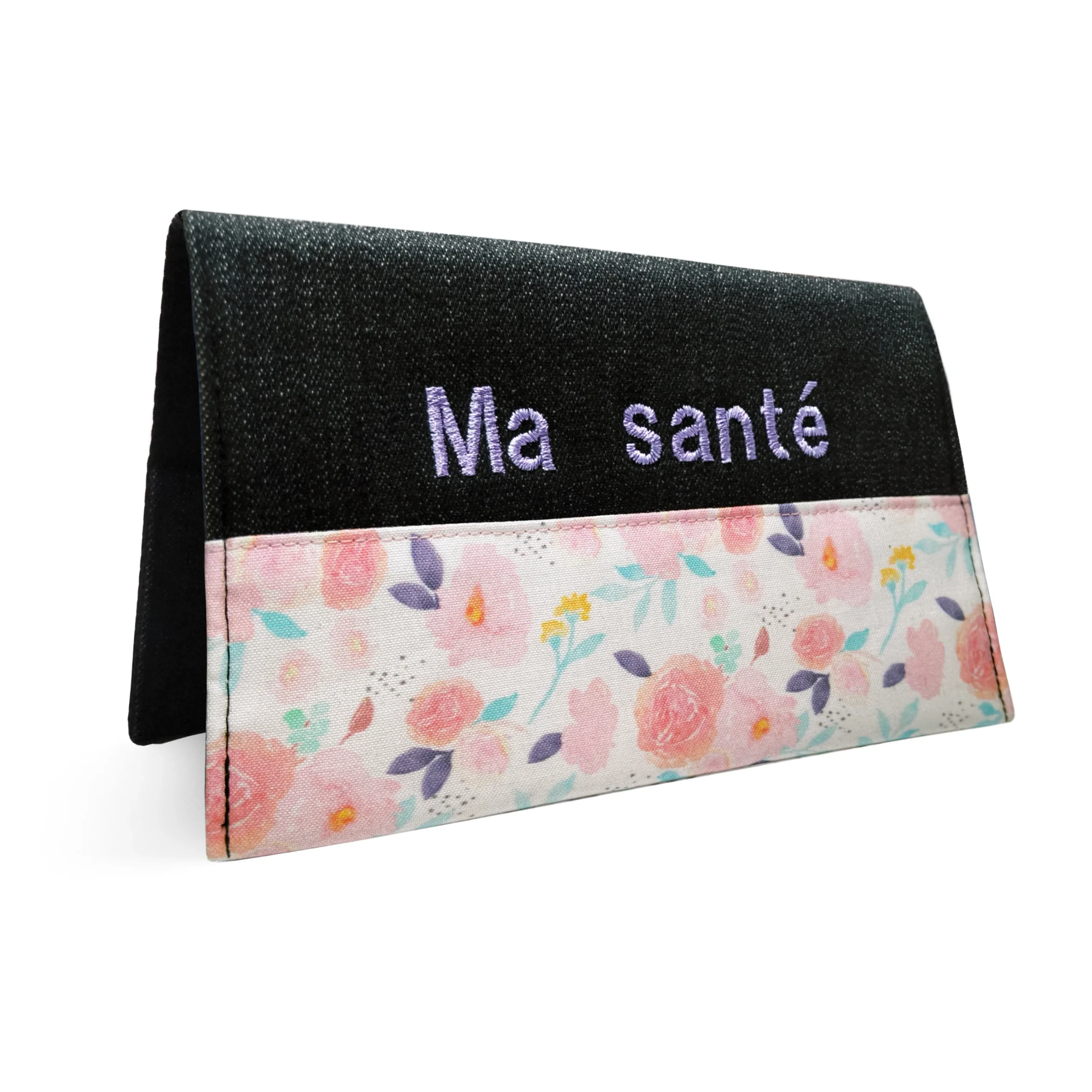 Protège carnet de santé personnalisé Lolikö Fleur – Image 3