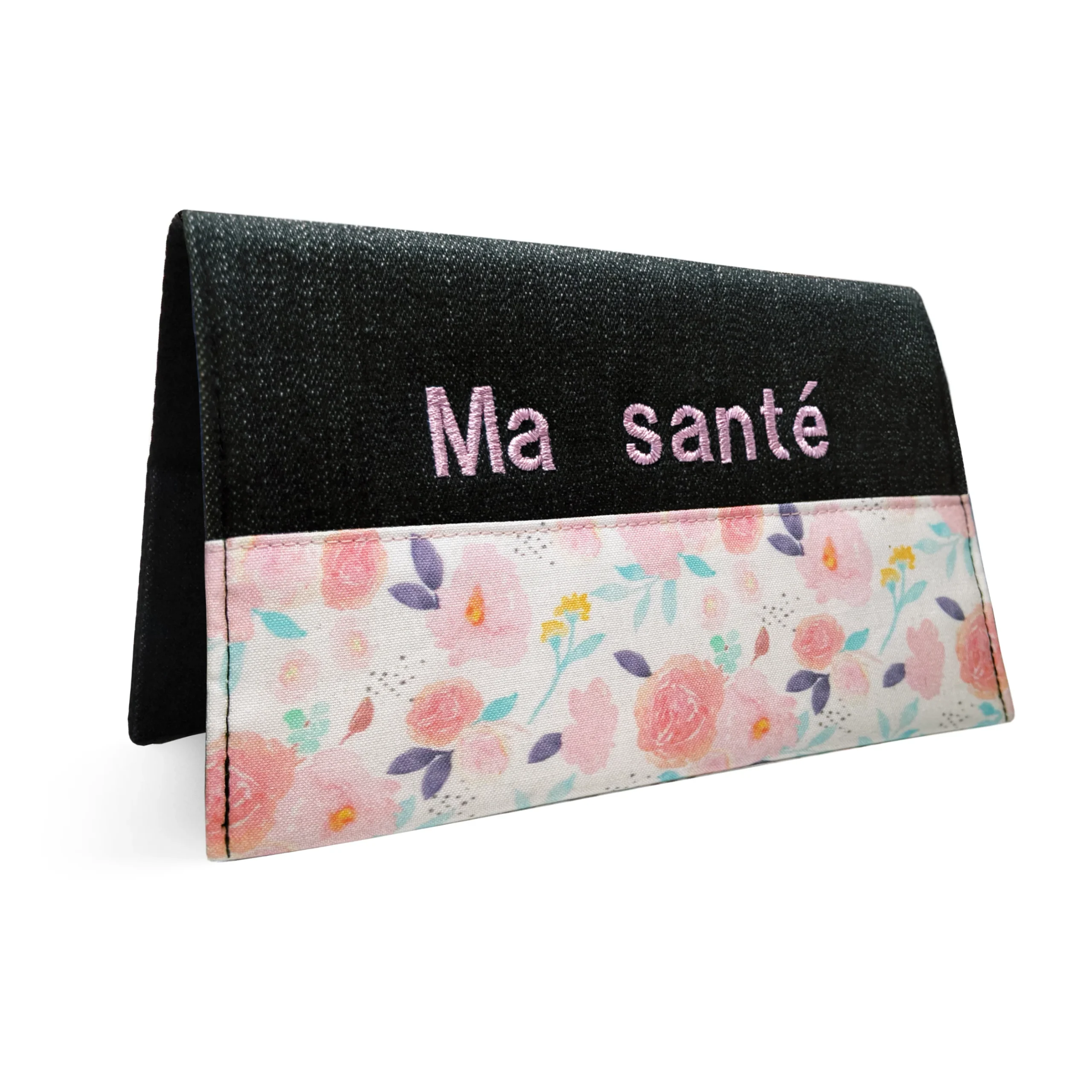 Protège carnet de santé personnalisé Lolikö Fleur