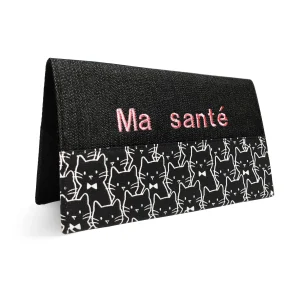 Protège carnet de santé personnalisé Lolikö Chat