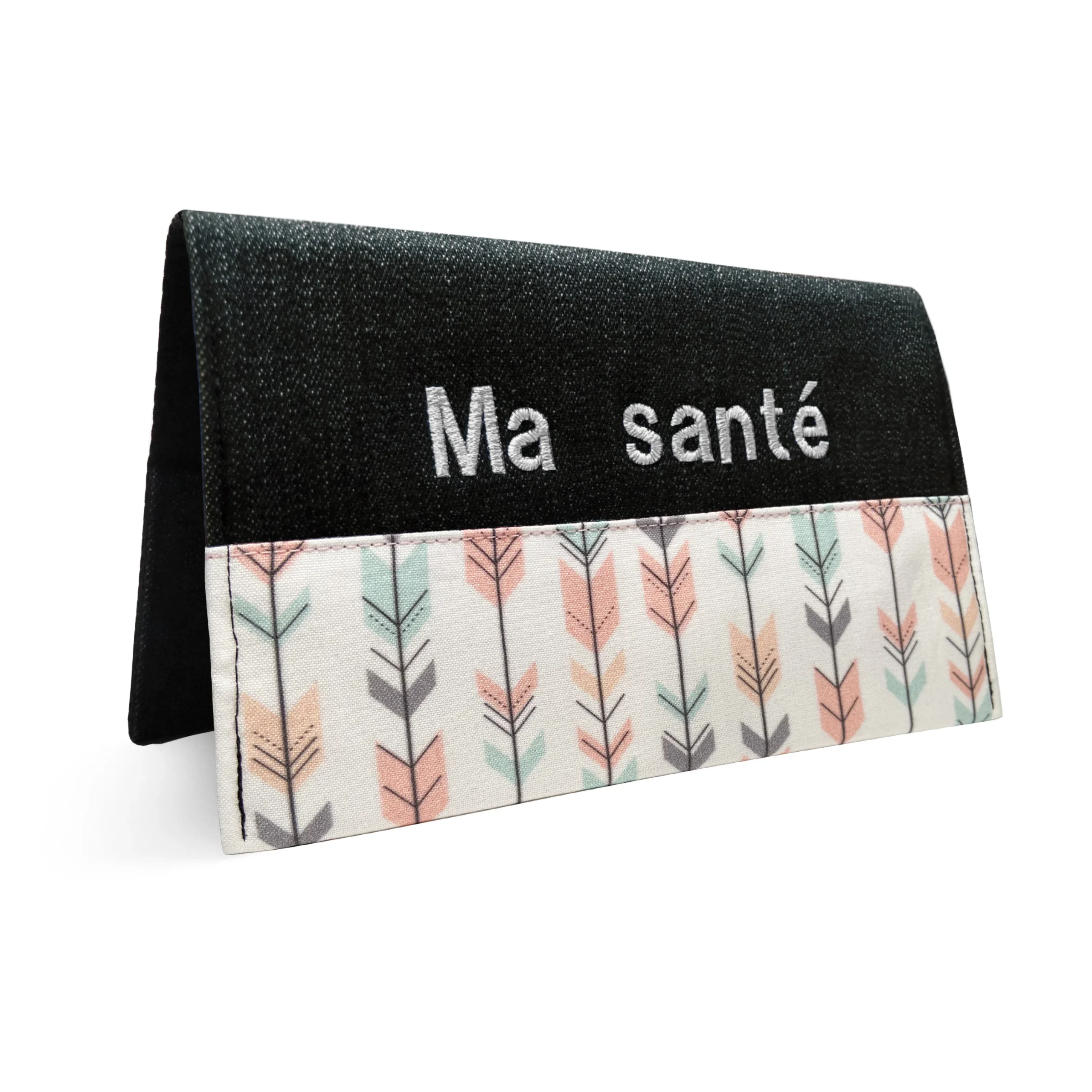 Protège carnet de santé personnalisé Lolikö Flèche corail – Image 4