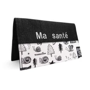 Protège carnet de santé personnalisé Lolikö Nature