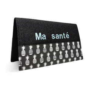 Protège carnet de santé personnalisé Lolikö Ananas