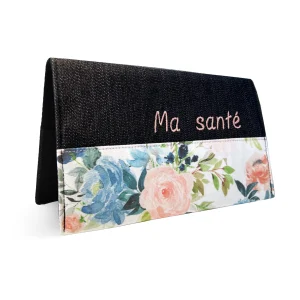 Protège carnet de santé personnalisé Lolikö Rose